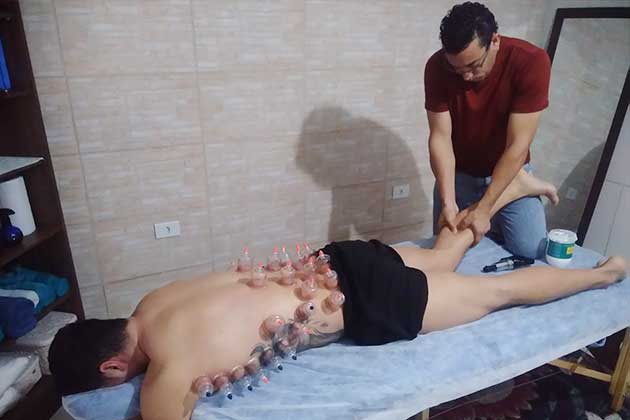 Urugua massagem desportiva