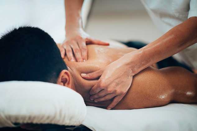 Massagem desportiva São Paulo